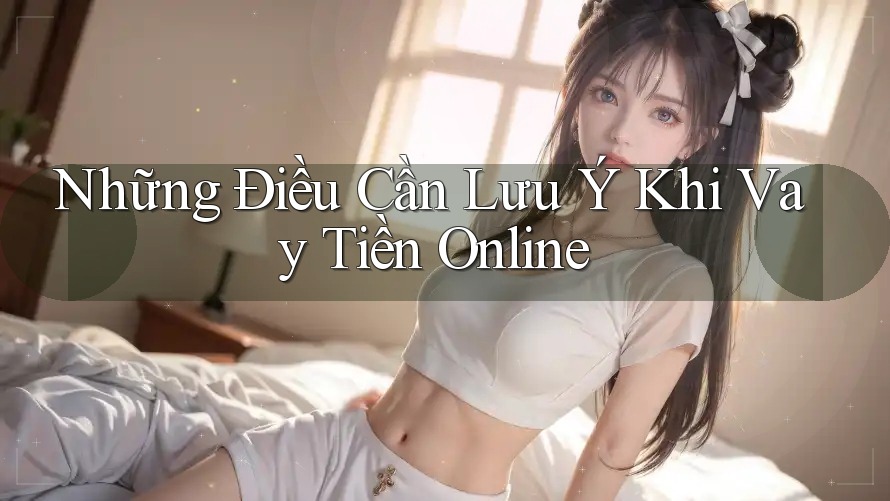 Những điều cần lưu ý khi vay tiền online