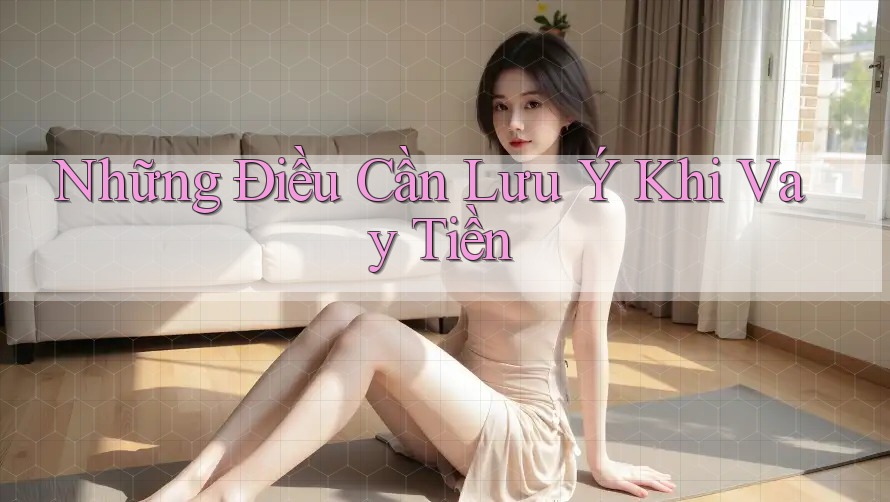 Những Điều Cần Lưu Ý Khi Vay Tiền