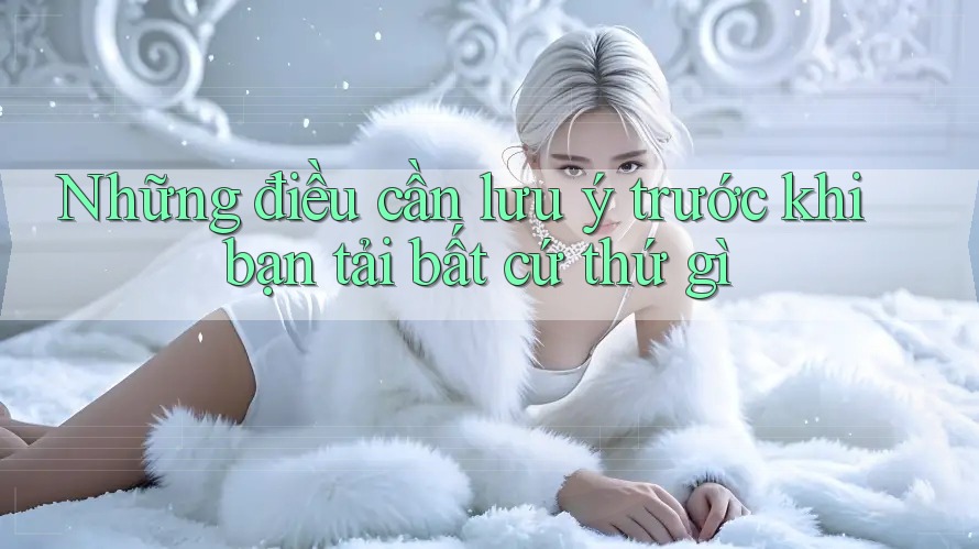 Những điều cần lưu ý trước khi bạn tải bất cứ thứ gì Những điều cần lưu ý trước khi bạn tải bất cứ thứ gì