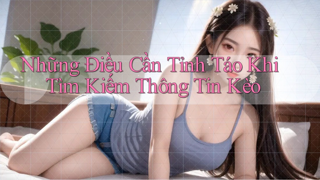 Những Điều Cần Tỉnh Táo Khi Tìm Kiếm Thông Tin Kèo
