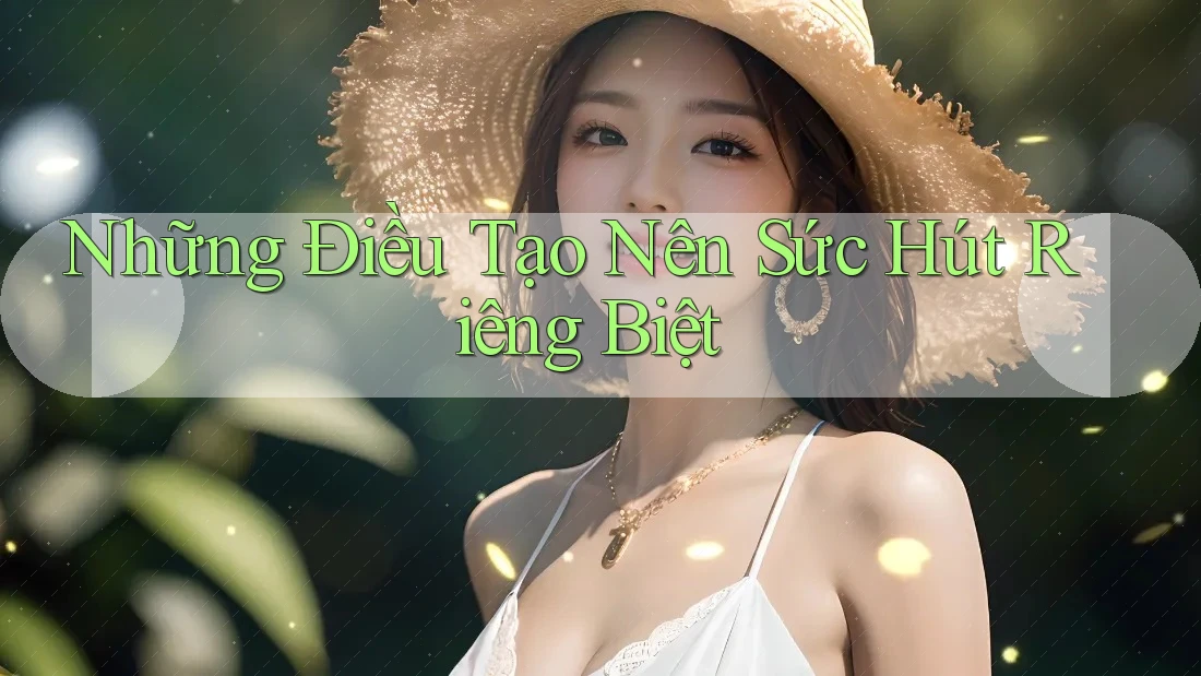Những Điều Tạo Nên Sức Hút Riêng Biệt