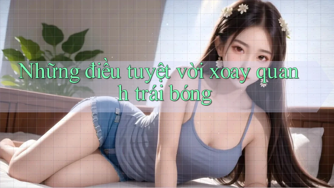 Những điều tuyệt vời xoay quanh trái bóng