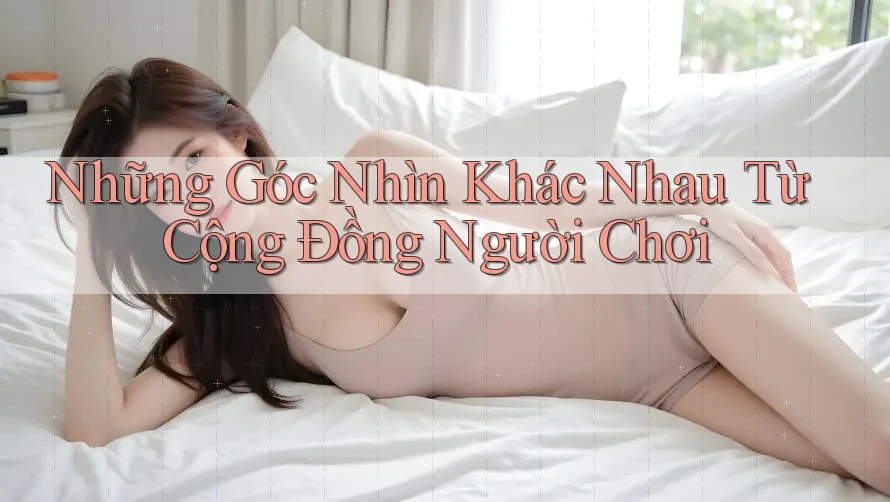 Những Góc Nhìn Khác Nhau Từ Cộng Đồng Người Chơi Những Góc Nhìn Khác Nhau Từ Cộng Đồng Người Chơi