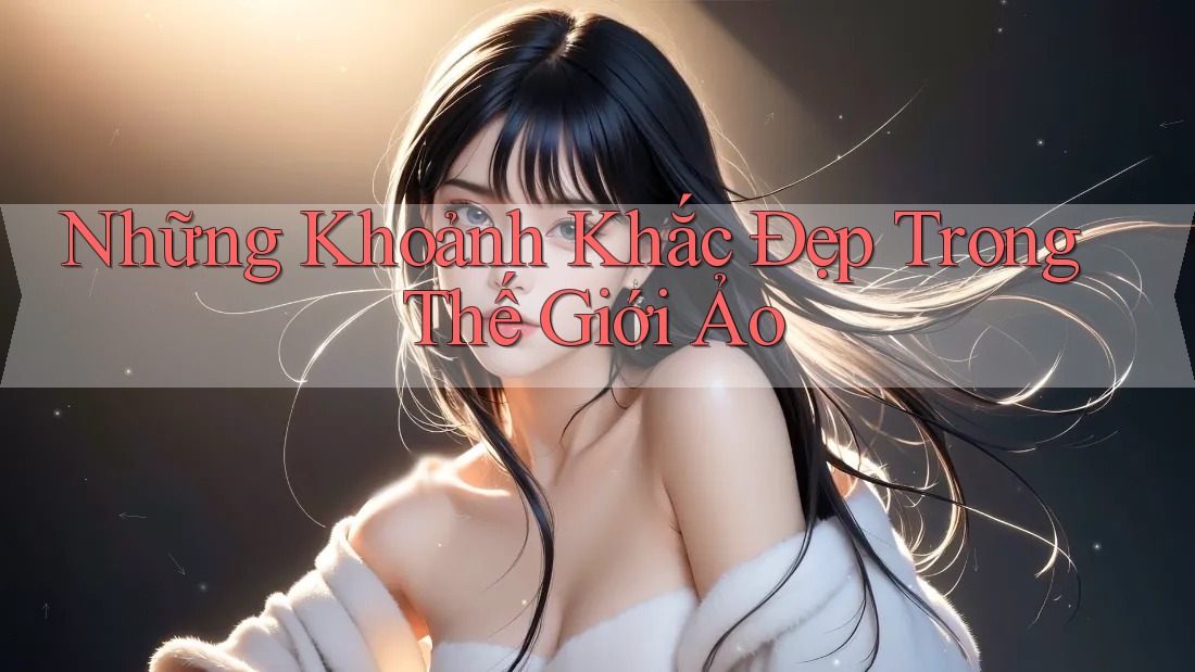 Những Khoảnh Khắc Đẹp Trong Thế Giới Ảo Những Khoảnh Khắc Đẹp Trong Thế Giới Ảo