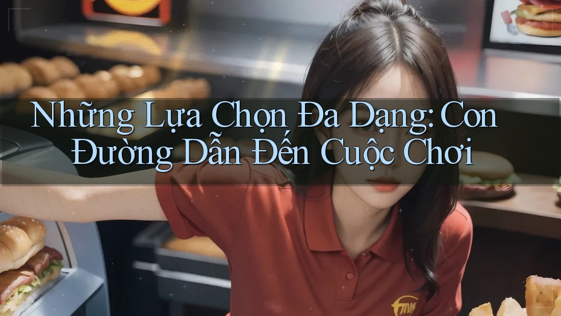 Những Lựa Chọn Đa Dạng: Con Đường Dẫn Đến Cuộc Chơi