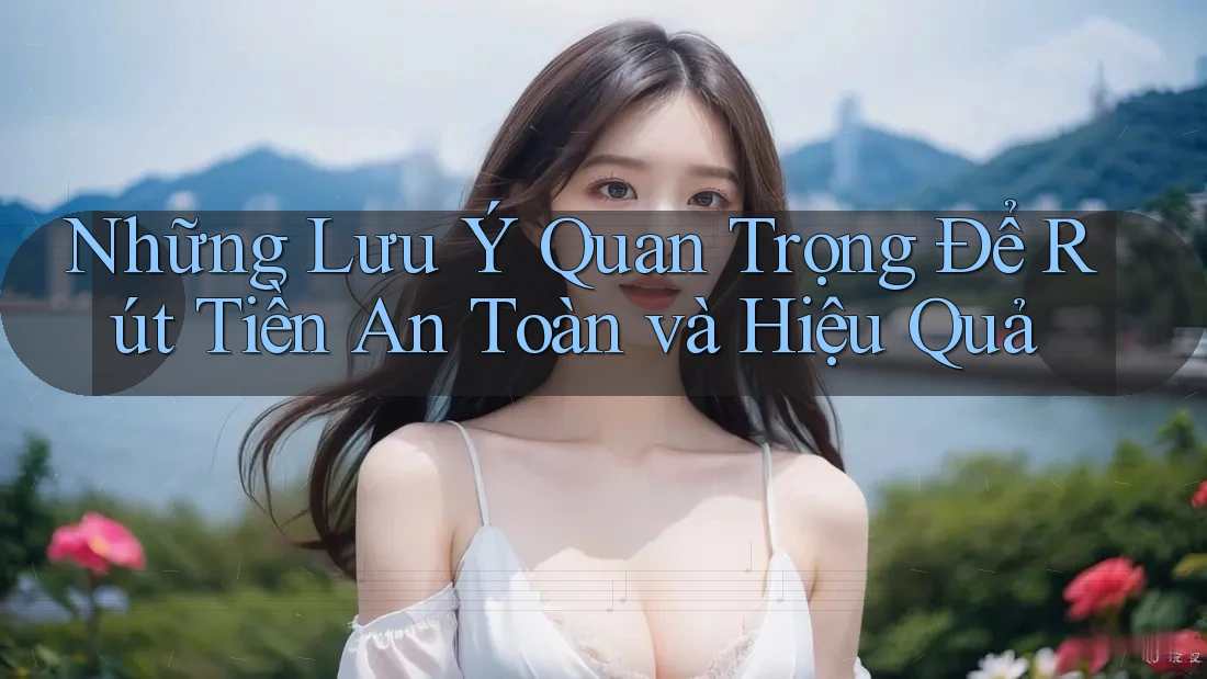 Những Lưu Ý Quan Trọng Để Rút Tiền An Toàn và Hiệu Quả