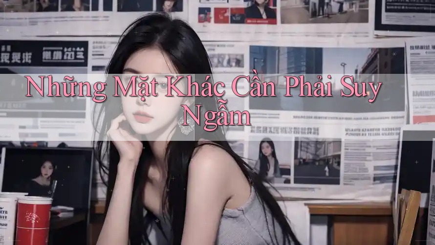 Những Mặt Khác Cần Phải Suy Ngẫm Những Mặt Khác Cần Phải Suy Ngẫm