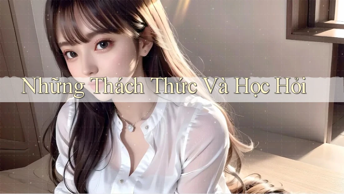 Những Thách Thức và Học Hỏi Những Thách Thức và Học Hỏi