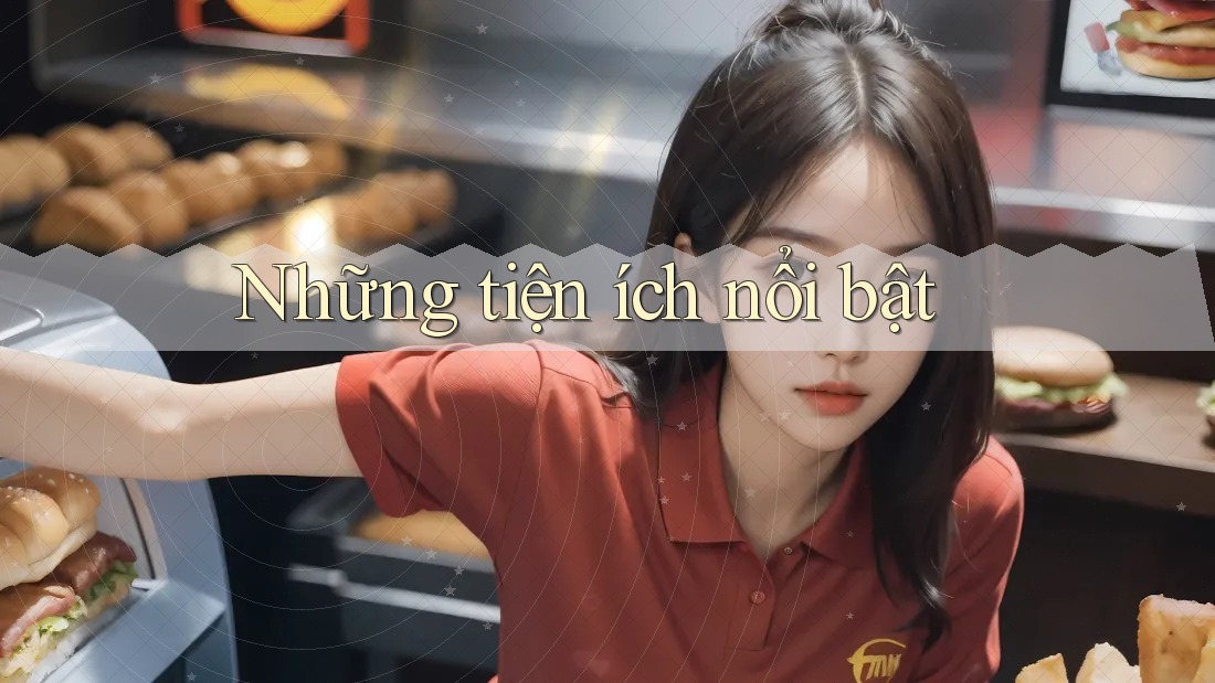 Những Tiện Ích Nổi Bật
