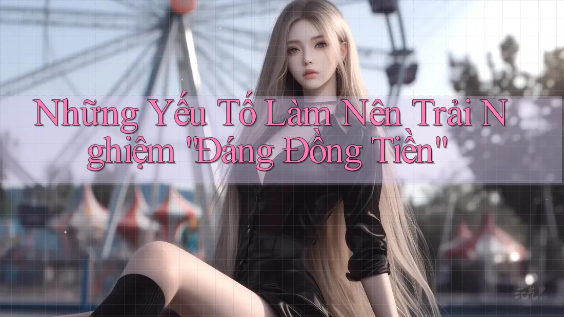 Những Yếu Tố Làm Nên Trải Nghiệm “Đáng Đồng Tiền”