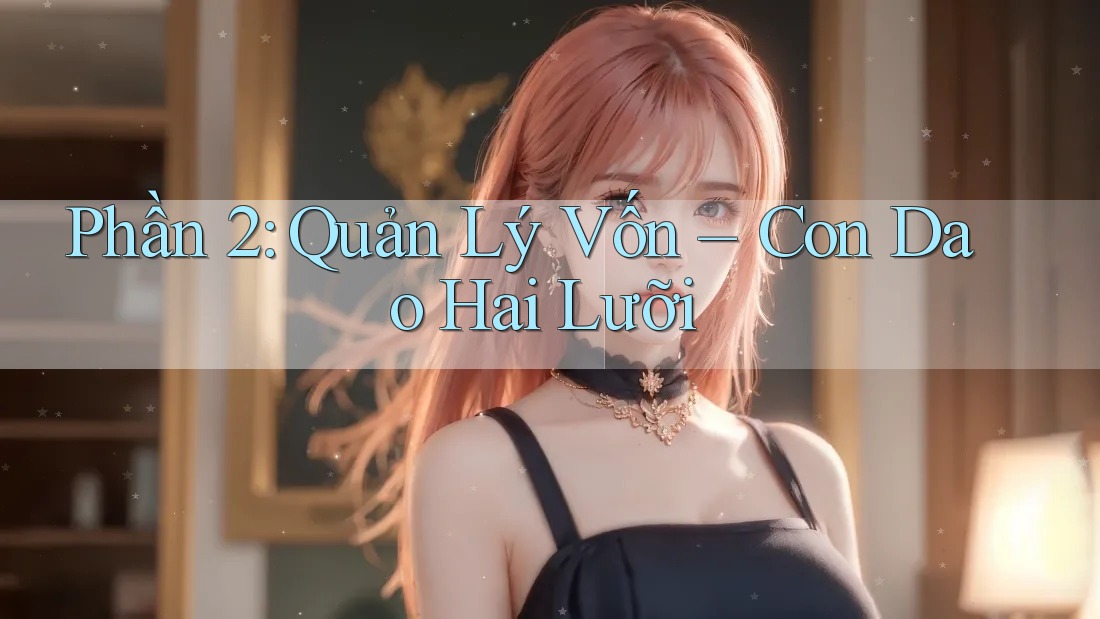 Phần 2: Quản Lý Vốn – Con Dao Hai Lưỡi
