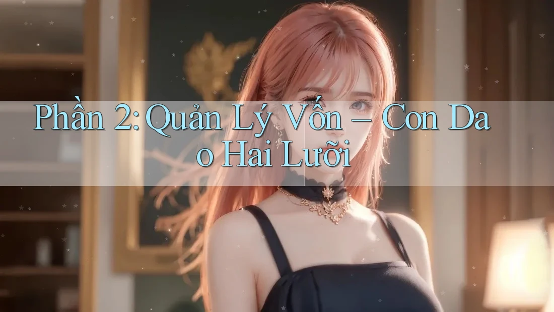 Phần 2: Quản Lý Vốn – Con Dao Hai Lưỡi