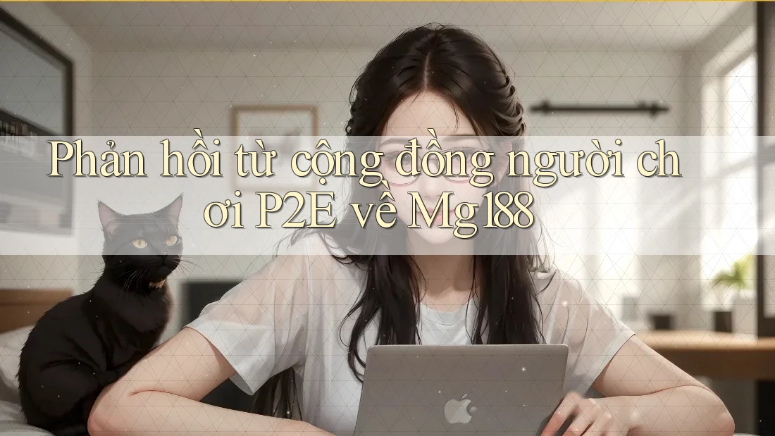 Phản hồi từ cộng đồng người chơi P2E về Mg188