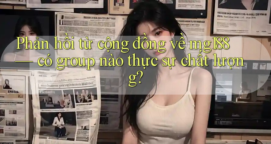 Phản hồi từ cộng đồng về mg188 — có group nào thực sự chất lượng?