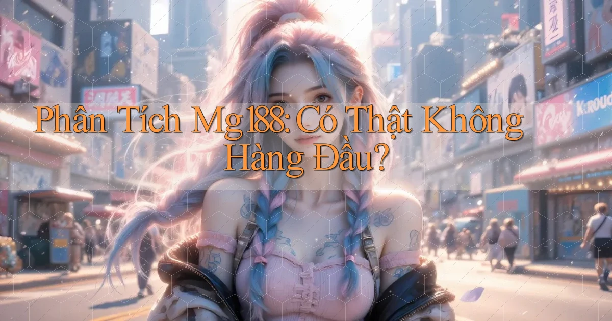 phân tích mg188 có thật không hàng đầu