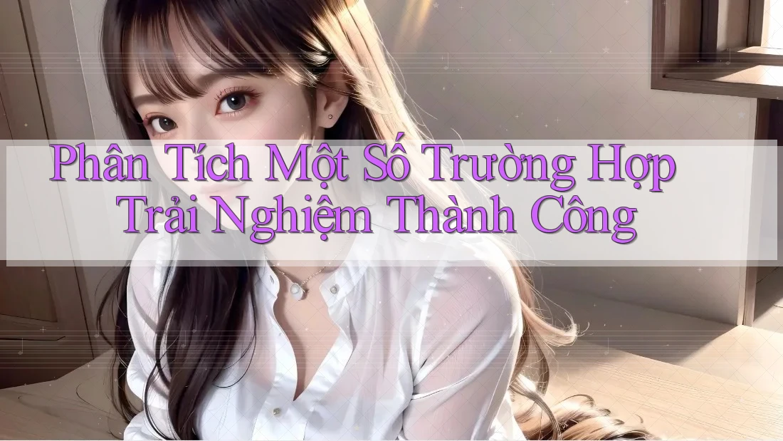 Phân Tích Một Số Trường Hợp Trải Nghiệm Thành Công