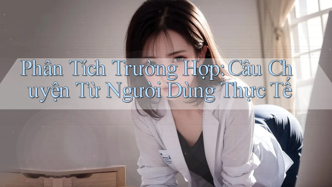 Phân Tích Trường Hợp: Câu Chuyện Từ Người Dùng Thực Tế Phân Tích Trường Hợp: Câu Chuyện Từ Người Dùng Thực Tế