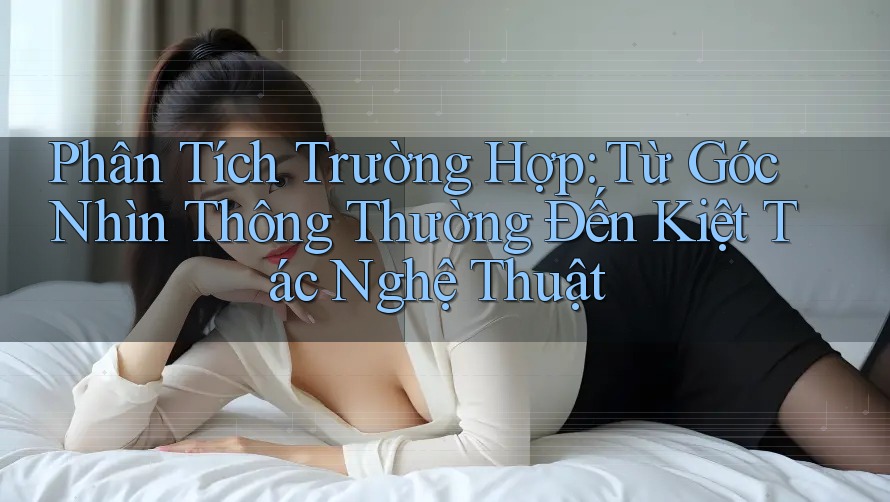 Phân Tích Trường Hợp: Từ Góc Nhìn Thông Thường Đến Kiệt Tác Nghệ Thuật Phân Tích Trường Hợp: Từ Góc Nhìn Thông Thường Đến Kiệt Tác Nghệ Thuật