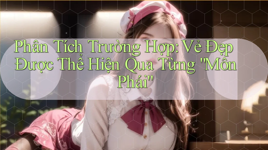 Phân Tích Trường Hợp: Vẻ Đẹp Được Thể Hiện Qua Từng “Môn Phái”