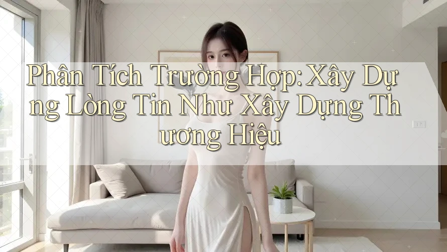 Phân Tích Trường Hợp: Xây Dựng Lòng Tin Như Xây Dựng Thương Hiệu