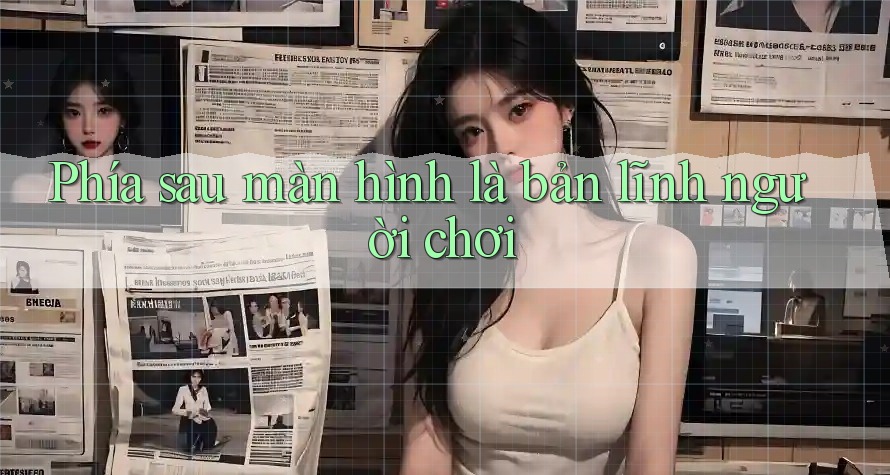Phía sau màn hình là bản lĩnh người chơi