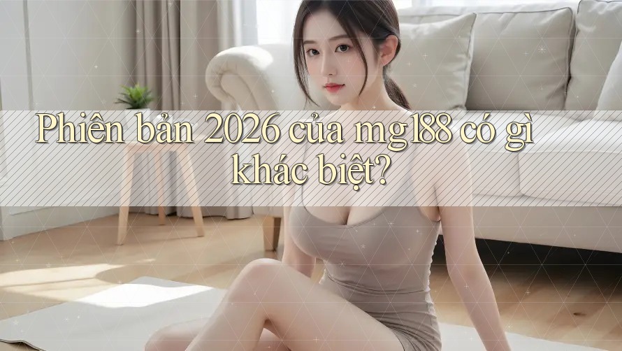 Phiên bản 2026 của mg188 có gì khác biệt?