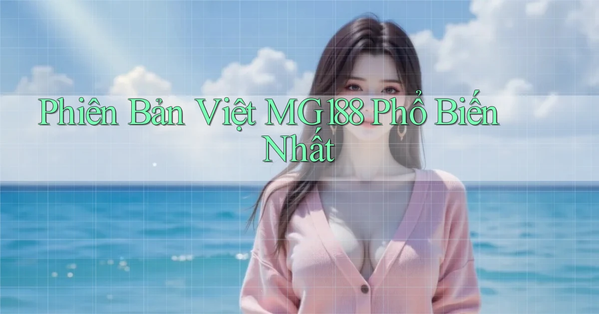 phiên bản việt mg188 phổ biến nhất
