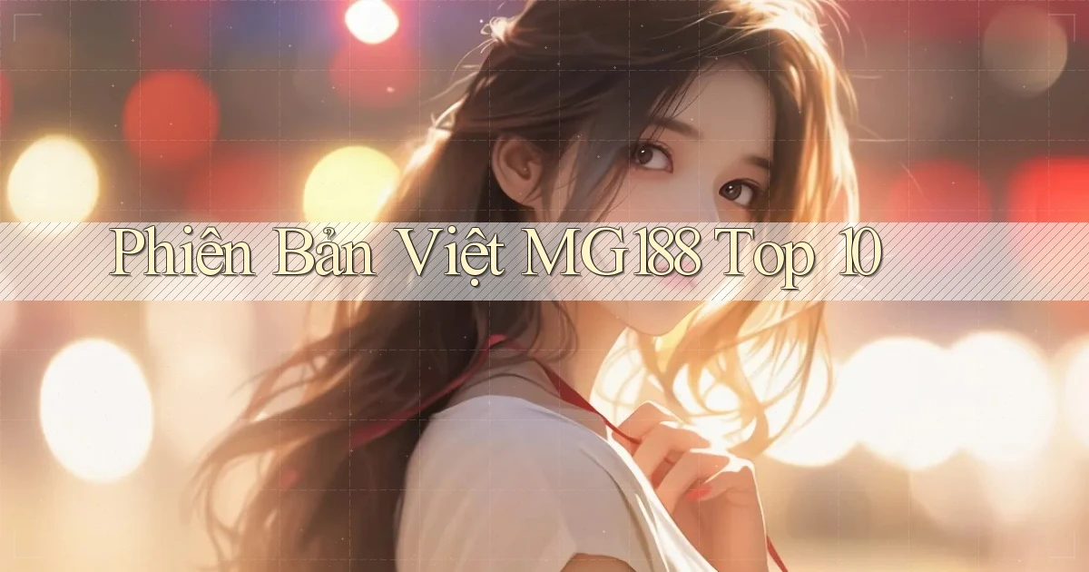 phiên bản việt mg188 top 10