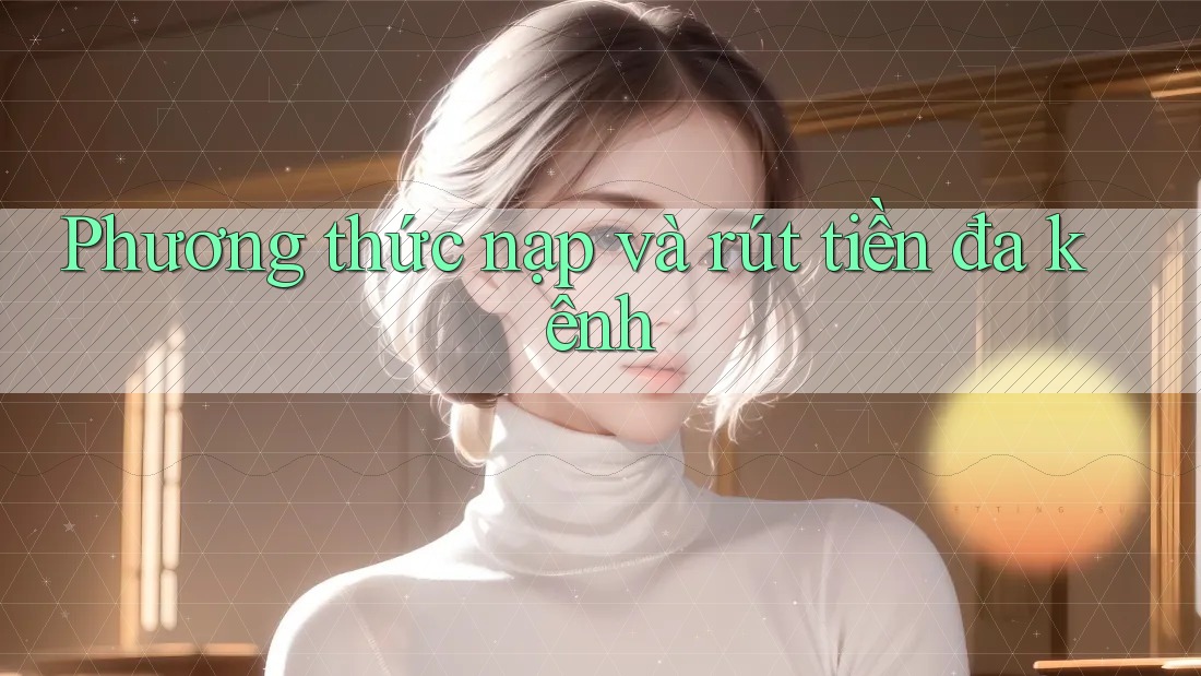 Phương thức nạp và rút tiền đa kênh Phương thức nạp và rút tiền đa kênh