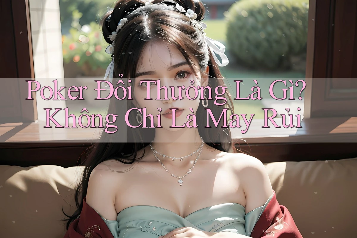 Poker Đổi Thưởng Là Gì? Không Chỉ Là May Rủi