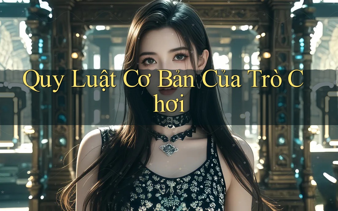Quy Luật Cơ Bản Của Trò Chơi Quy Luật Cơ Bản Của Trò Chơi