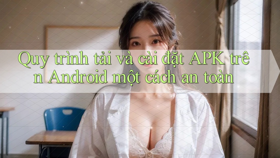 Quy trình tải và cài đặt APK trên Android một cách an toàn
