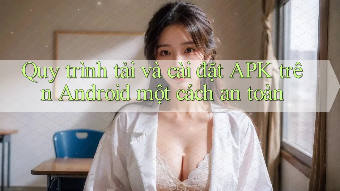 Quy trình tải và cài đặt APK trên Android một cách an toàn
