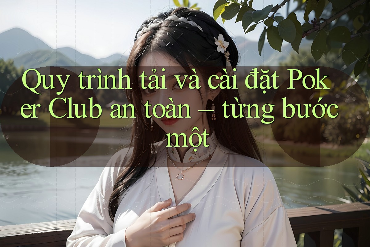 Quy trình tải và cài đặt Poker Club an toàn – từng bước một