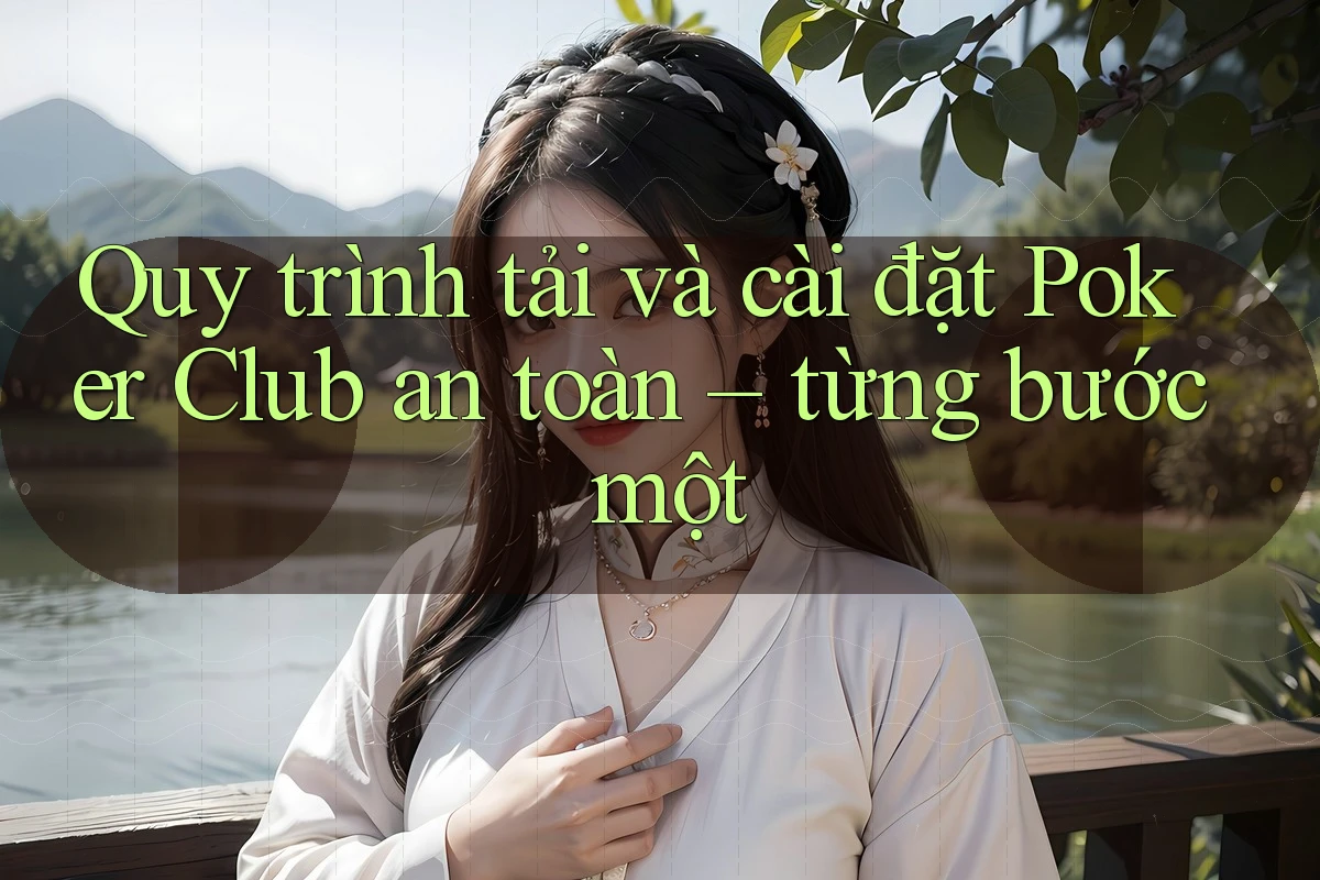 Quy trình tải và cài đặt Poker Club an toàn – từng bước một