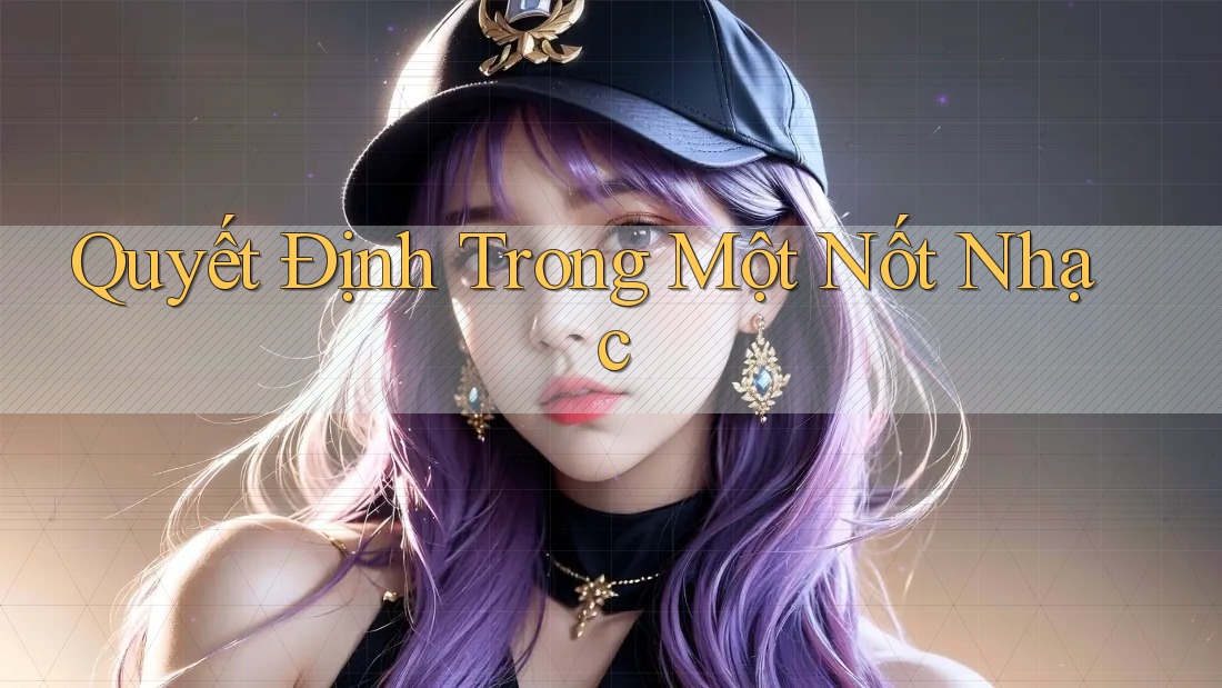 Quyết Định Trong Một Nốt Nhạc Quyết Định Trong Một Nốt Nhạc
