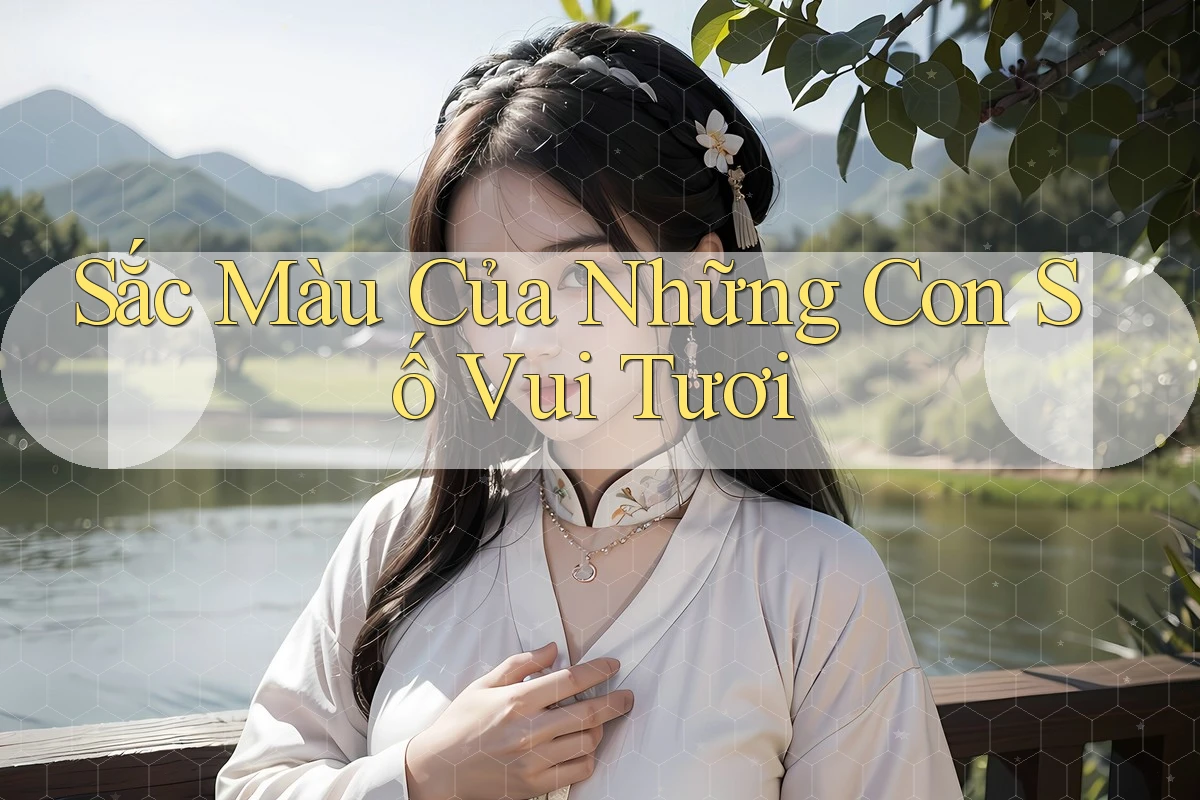 Sắc Màu Của Những Con Số Vui Tươi
