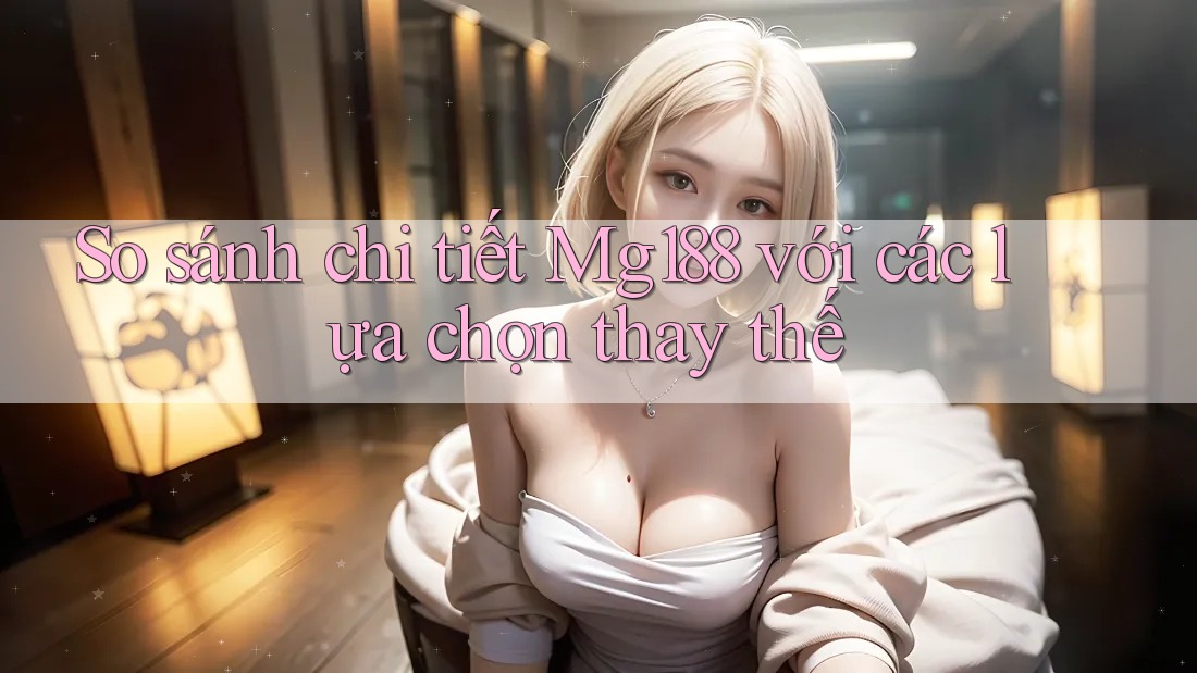 So sánh chi tiết Mg188 với các lựa chọn thay thế So sánh chi tiết Mg188 với các lựa chọn thay thế