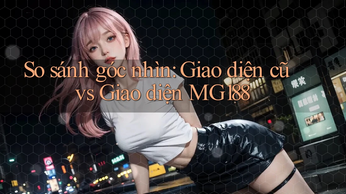 So sánh góc nhìn: Giao diện cũ vs Giao diện MG188