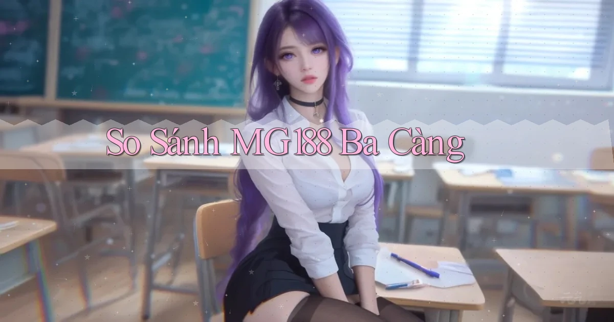 so sánh mg188 ba càng