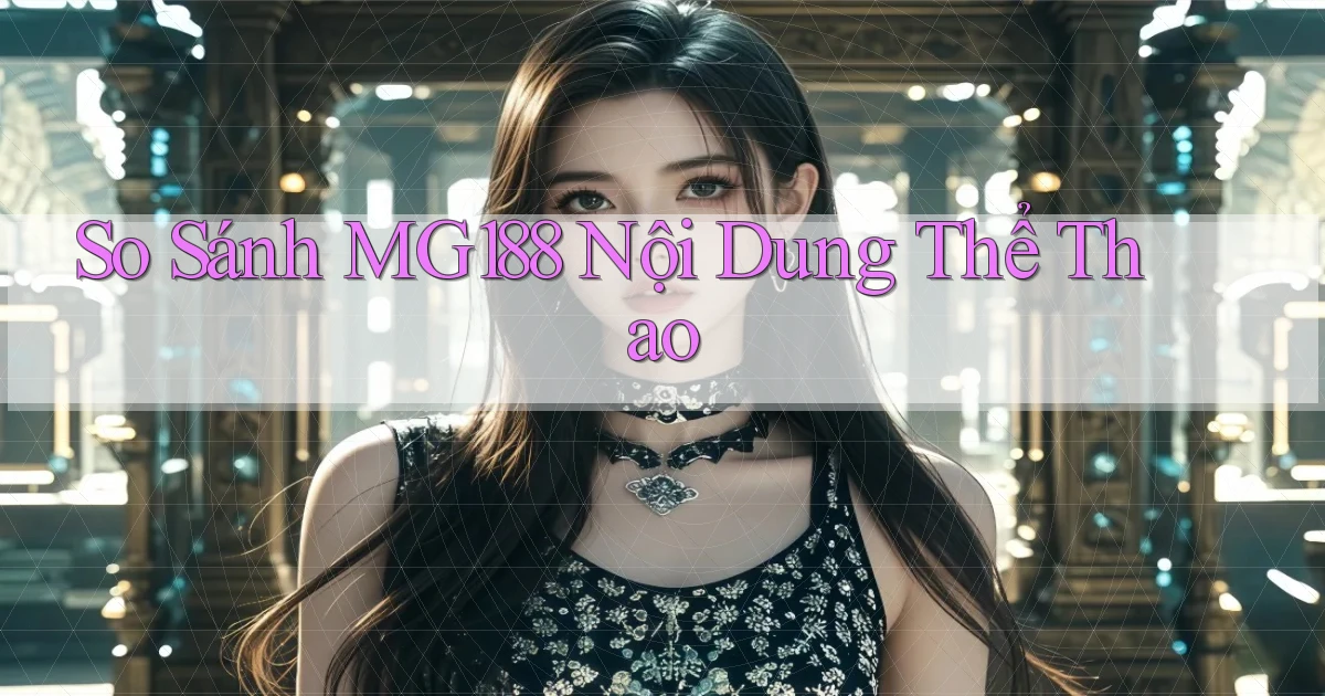 so sánh mg188 nội dung thể thao