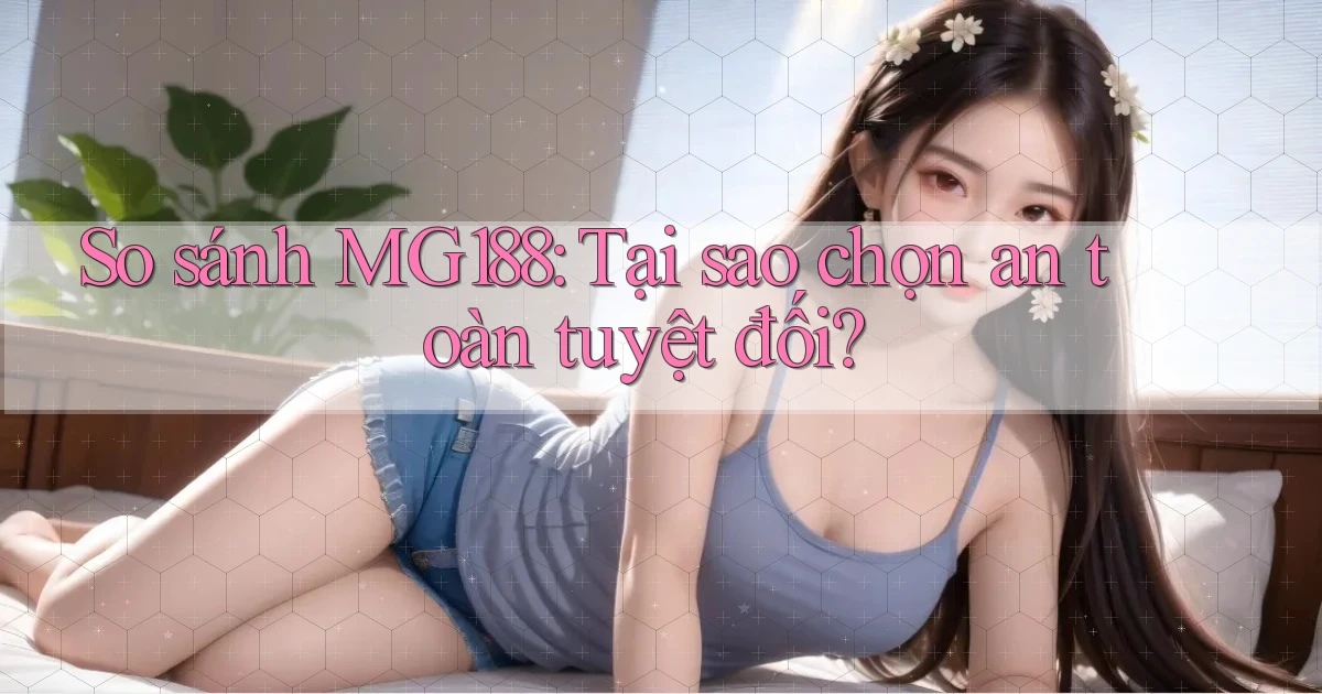so sánh mg188 tại sao chọn an toàn tuyệt đối
