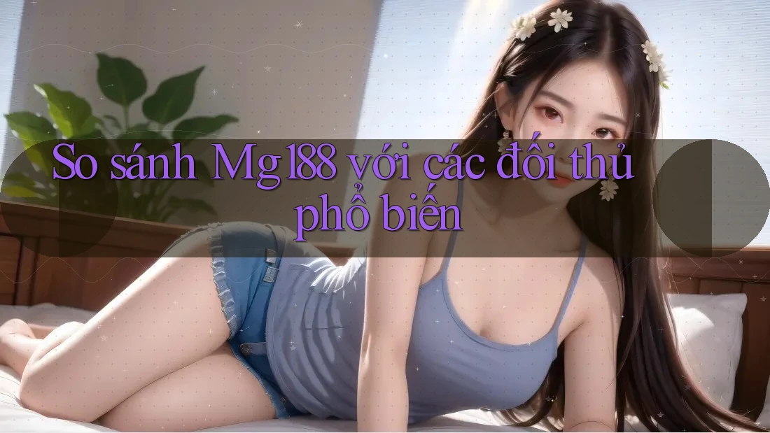 So sánh mg188 với các đối thủ phổ biến