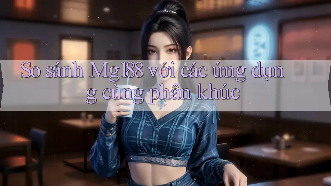 So sánh Mg188 với các ứng dụng cùng phân khúc