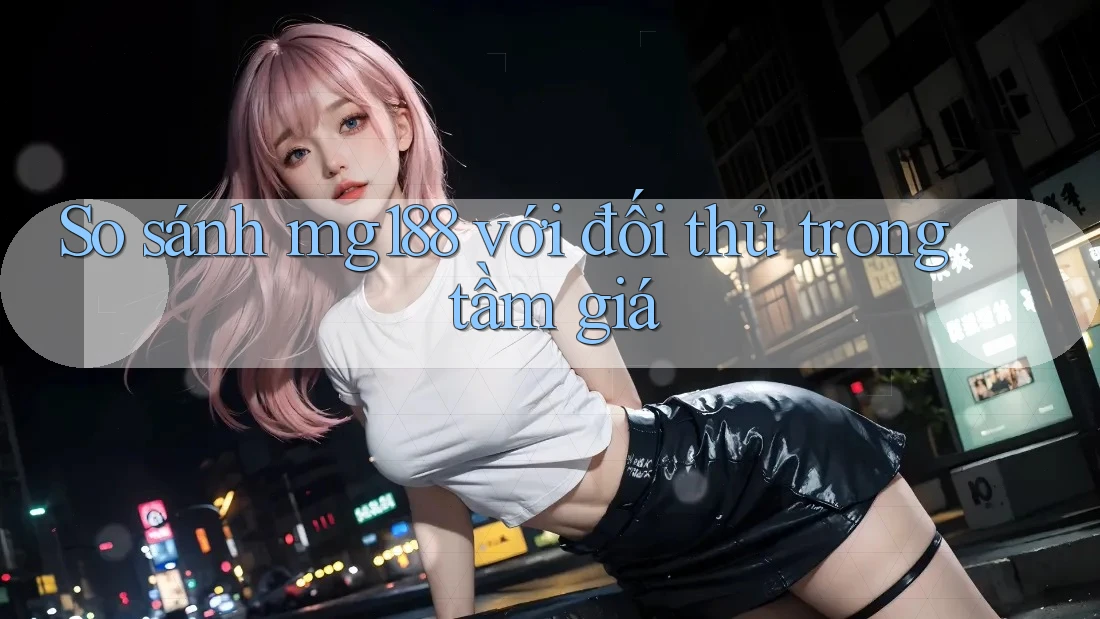 So sánh mg188 với đối thủ trong tầm giá