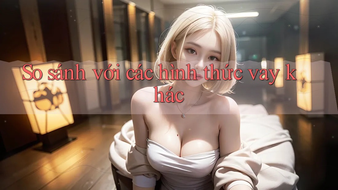 So Sánh Với Các Hình Thức Vay Khác