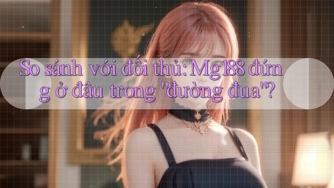 So sánh với đối thủ: Mg188 đứng ở đâu trong “đường đua”? So sánh với đối thủ: Mg188 đứng ở đâu trong “đường đua”?