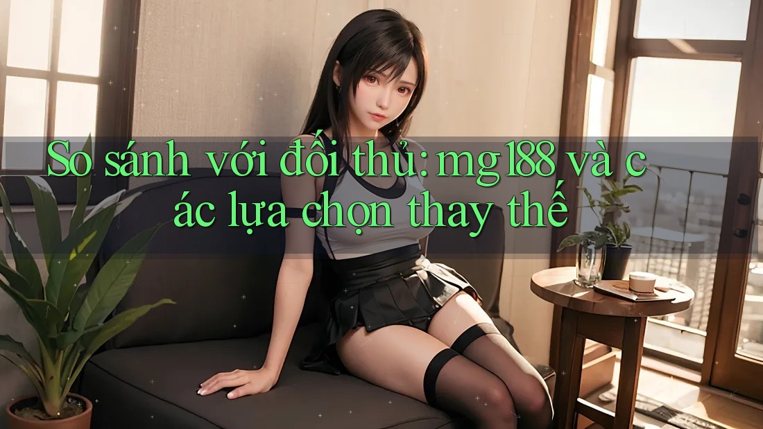 So sánh với đối thủ: mg188 và các lựa chọn thay thế