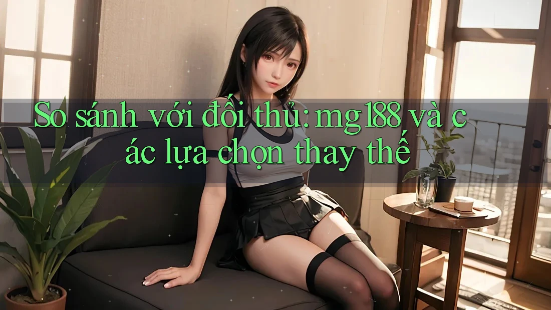 So sánh với đối thủ: mg188 và các lựa chọn thay thế