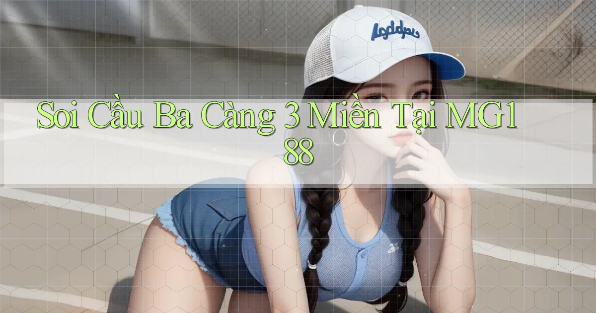 soi cầu ba càng 3 miền tại mg188
